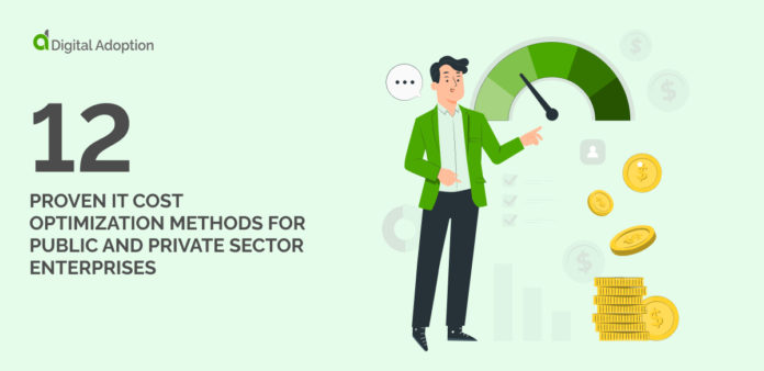 12 Proven IT Cost Optimization Methods For Public and Private Sector Enterprises