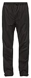 VAUDE Herren Mens Fluid Pants Ii Hose, Schwarz, M EU VAUDE Herren Mens Fluid Pants Ii Hose, Schwarz, M EU