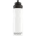 SIGG WMB Sports White Touch Sport Trinkflasche (0.75 L), schadstofffreie und auslaufsichere Trinkflasche, federleichte Trinkflasche aus Aluminium SIGG WMB Sports White Touch Sport Trinkflasche (0.75 L), schadstofffreie und auslaufsichere Trinkflasche, federleichte Trinkflasche aus Aluminium