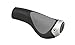 Ergon - GP1 Lock-on Fahrradgriffe | Regular Compatible | für Touring- and MTB Fahrräder | Schwarz | Large Ergon - GP1 Lock-on Fahrradgriffe | Regular Compatible | für Touring- and MTB Fahrräder | Schwarz | Large