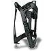 SKS GERMANY TOPCAGE BLACK Flaschenhalter für Fahrräder (Fahrrad-Flaschenhalter aus hochfestem, leichtem Kunststoff, verstellbarer Anschlag, variable Fanghaken für sichere Arretierung, ohne Schrauben) SKS GERMANY TOPCAGE BLACK Flaschenhalter für Fahrräder (Fahrrad-Flaschenhalter aus hochfestem, leichtem Kunststoff, verstellbarer Anschlag, variable Fanghaken für sichere Arretierung, ohne Schrauben)