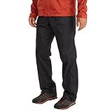 Marmot Herren PreCip Eco Full Zip Pant, Wasserdichte Regenhose, winddichte Wanderhose, atmungsaktive Regenkleidung zum Wandern und Trekking, Black, M Marmot Herren PreCip Eco Full Zip Pant, Wasserdichte Regenhose, winddichte Wanderhose, atmungsaktive Regenkleidung zum Wandern und Trekking, Black, M