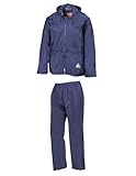 Regenanzug ( Jacke und Hose), absolut wasserdicht ,royal blue, S S,Royal Blue Regenanzug ( Jacke und Hose), absolut wasserdicht ,royal blue, S S,Royal Blue