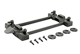 Racktime 17017 Gepäckträger Adapter Snap-it Sytem, schwarz, One Size Racktime 17017 Gepäckträger Adapter Snap-it Sytem, schwarz, One Size