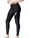 Damen Lange Radlerhose Fahrradhose Radhose Radsportshorts für Frauen Elastische Atmungsaktive 4D Schwamm Sitzpolster mit Einer Hohen Dichte (Black, XL) Damen Lange Radlerhose Fahrradhose Radhose Radsportshorts für Frauen Elastische Atmungsaktive 4D Schwamm Sitzpolster mit Einer Hohen Dichte (Black, XL)