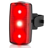 DANSI Fahrrad Rücklicht I Aufladbar I mit Bremsanzeigefunktion - StVZO zugelassen I Rücklicht Fahrrad, Rücklicht Ebike, Fahrradlicht hinten, fahrrad rücklicht led DANSI Fahrrad Rücklicht I Aufladbar I mit Bremsanzeigefunktion - StVZO zugelassen I Rücklicht Fahrrad, Rücklicht Ebike, Fahrradlicht hinten, fahrrad rücklicht led