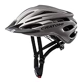 Cratoni Unisex – Erwachsene Pacer (MTB) Fahrradhelm, anthrazit, S-M (54-58cm) Cratoni Unisex – Erwachsene Pacer (MTB) Fahrradhelm, anthrazit, S-M (54-58cm)