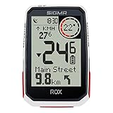 SIGMA SPORT ROX 4.0 White, 2.4'' GPS Fahrradcomputer & Navigation, wasserdicht, E-Bike kompatibel, Höhenmessung, inkl. GPS Halterung SIGMA SPORT ROX 4.0 White, 2.4'' GPS Fahrradcomputer & Navigation, wasserdicht, E-Bike kompatibel, Höhenmessung, inkl. GPS Halterung