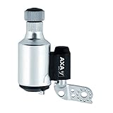 AXA Unisex 1X Dynamo Linke Seite, Silber, Einheitsgröße AXA Unisex 1X Dynamo Linke Seite, Silber, Einheitsgröße