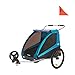 Thule Coaster Xt 10101806 Fahrrad Buggy inklusive blau 1 Stück (1er Pack) Thule Coaster Xt 10101806 Fahrrad Buggy inklusive blau 1 Stück (1er Pack)