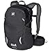 Jack Wolfskin 2008541 Unisex – Erwachsene Moab Jam 18 Rucksack, black, One Size Jack Wolfskin 2008541 Unisex – Erwachsene Moab Jam 18 Rucksack, black, One Size