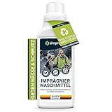 simprax® Textil Wash-In Imprägnierung - Klimaneutrales Imprägniermittel. Umweltfreundliche Einwaschimprägnierung für Funktions- & Outdoortextilien wie Gore-Tex, etc. Waschmaschine o. Handwäsche simprax® Textil Wash-In Imprägnierung - Klimaneutrales Imprägniermittel. Umweltfreundliche Einwaschimprägnierung für Funktions- & Outdoortextilien wie Gore-Tex, etc. Waschmaschine o. Handwäsche