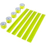 GOLDGE 10st Schnapparmband Reflektorbänder Klatscharmband Reflektierend Sicherheitsband Kinder GOLDGE 10st Schnapparmband Reflektorbänder Klatscharmband Reflektierend Sicherheitsband Kinder