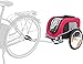 TRIXIE Hundeanhänger für das Fahrrad 36 × 34 × 57 cm bis zu 15 kg – faltbarer Hundefahrradanhänger mit Bremsen – mit Signalwimpel und Anhängerkupplung, 12813 TRIXIE Hundeanhänger für das Fahrrad 36 × 34 × 57 cm bis zu 15 kg – faltbarer Hundefahrradanhänger mit Bremsen – mit Signalwimpel und Anhängerkupplung, 12813
