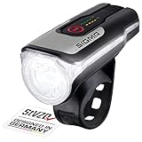 SIGMA Sport - Aura 80 | LED Fahrradlicht 80 Lux | StVZO zugelassenes, akkubetriebenes Vorderlicht, Front SIGMA Sport - Aura 80 | LED Fahrradlicht 80 Lux | StVZO zugelassenes, akkubetriebenes Vorderlicht, Front