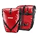 Ortlieb Erwachsene Gepäckträgertasche Back-Roller Classic QL2.1 Paar, Rot/Schwarz, 42 x 32 x 17 cm, 40 Liter, F5302 Ortlieb Erwachsene Gepäckträgertasche Back-Roller Classic QL2.1 Paar, Rot/Schwarz, 42 x 32 x 17 cm, 40 Liter, F5302