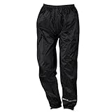 NerveShop Dünne Überzieh -Easy- Regenhose Damen Herren Ungefüttert Slim Fit - schwarz - 2XL NerveShop Dünne Überzieh -Easy- Regenhose Damen Herren Ungefüttert Slim Fit - schwarz - 2XL