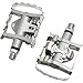 SHIMANO SPD Pedal PD-M324 Set mit Cleatset PD-M 324 Klickpedal Wendepedal SHIMANO SPD Pedal PD-M324 Set mit Cleatset PD-M 324 Klickpedal Wendepedal
