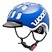 woom Kids Helm, Fahrradhelm für Kinder, mit Visier, für Jungen und Mädchen, 46–50 cm, Größe XS, Verstellbar, Aufprallschutz, Blau (Sky Blue) woom Kids Helm, Fahrradhelm für Kinder, mit Visier, für Jungen und Mädchen, 46–50 cm, Größe XS, Verstellbar, Aufprallschutz, Blau (Sky Blue)