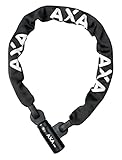 Axa ALA019 Linq Schloß / Kettenschloss, schwarz, 100cm Länge und 9,5mm Kettenglieddurchmesser Axa ALA019 Linq Schloß / Kettenschloss, schwarz, 100cm Länge und 9,5mm Kettenglieddurchmesser