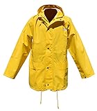 Ocean Rainwear Damen Herren Regenjacke Modell Budget, Farbe:gelb, Größe:S Ocean Rainwear Damen Herren Regenjacke Modell Budget, Farbe:gelb, Größe:S
