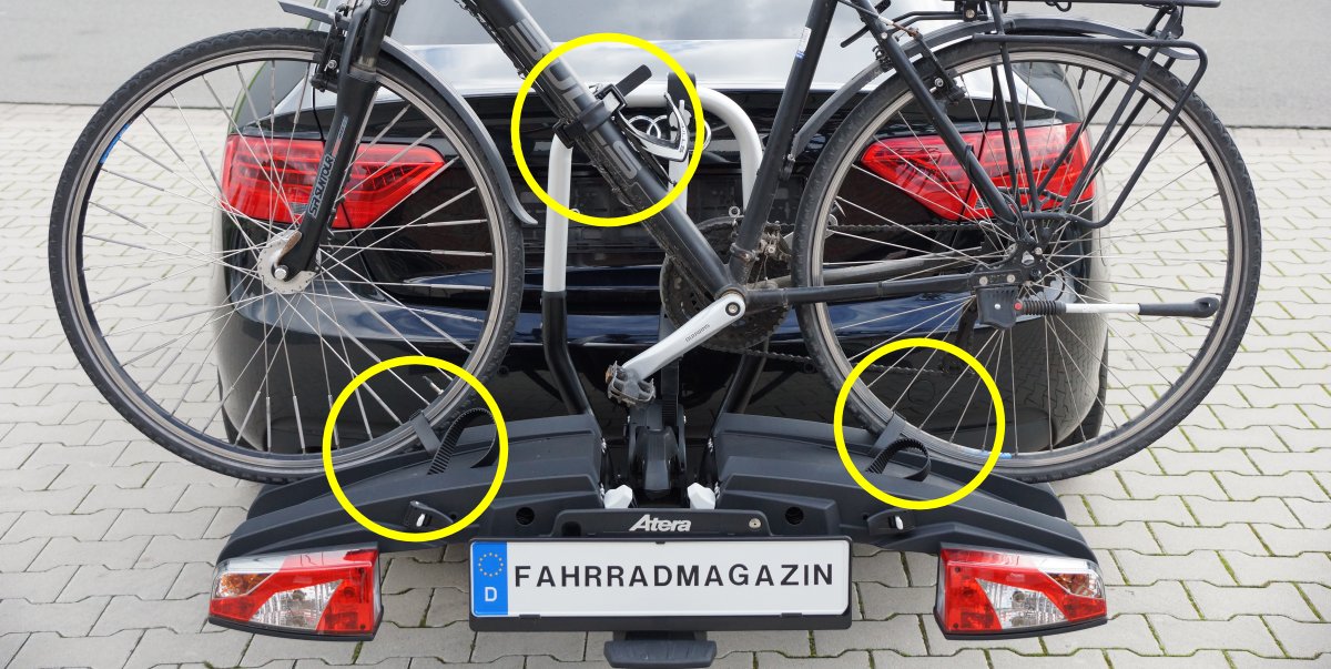Atera Genio Pro Fahrradtraeger Atera Genio Pro Fahrradtraeger