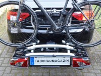 Atera Strada Evo 3 Test – Fahrradträger für 3 Fahrräder Atera Strada Evo 3 Test – Fahrradträger für 3 Fahrräder