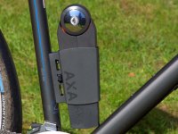 AXA Toucan Test – Gelenkschloss / Faltschloss AXA Toucan Test – Gelenkschloss / Faltschloss