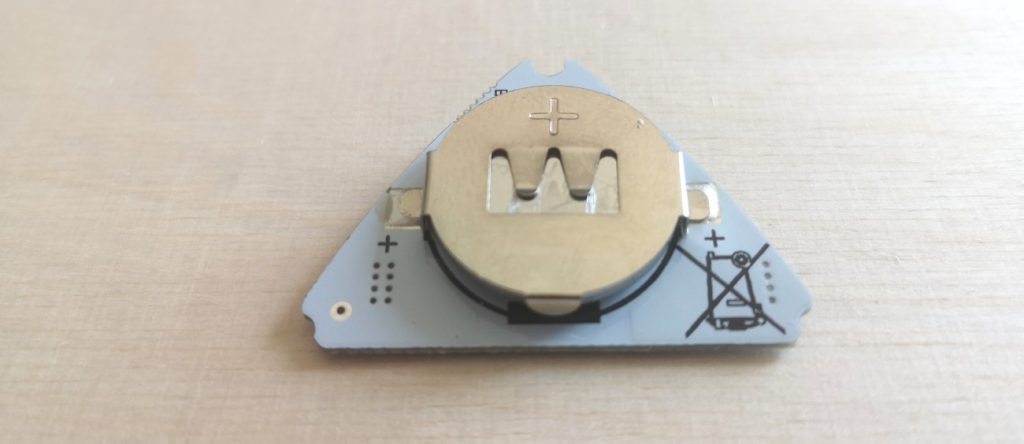 Batterie im Abus Urban 3