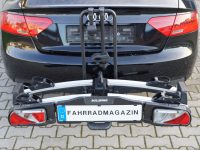 Bullwing SR7 Test – Fahrradträger für die AHK Bullwing SR7 Test – Fahrradträger für die AHK