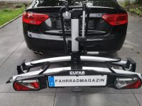Eufab Bike Lift Test – Fahrradträger mit elektrischem Antrieb Eufab Bike Lift Test – Fahrradträger mit elektrischem Antrieb