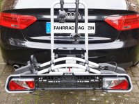 EUFAB „Jake“ Test – Kupplungsträger für 2 Fahrräder EUFAB „Jake“ Test – Kupplungsträger für 2 Fahrräder