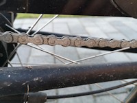 Die Fahrradkette reinigen Die Fahrradkette reinigen