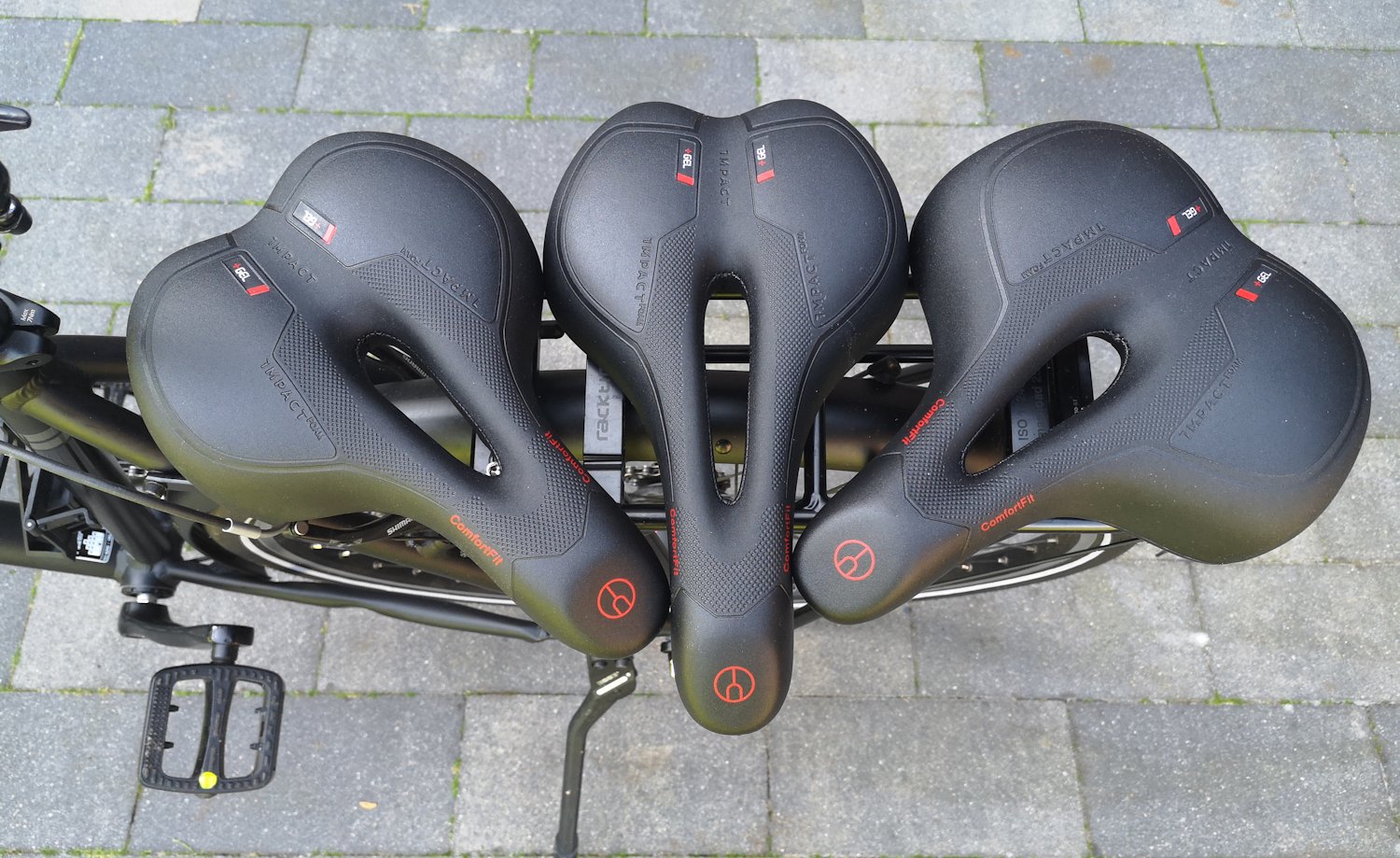 Impact Fahrradsättel für Damen Herren und City