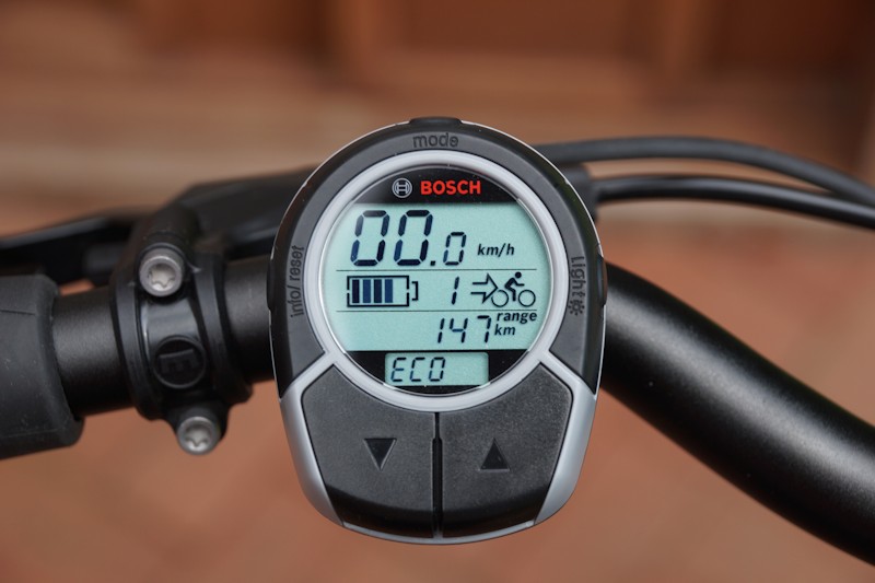 LCD Display vom Kreidler Vitality Elite