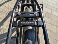 Das Racktime-System beim Gepäckträger Das Racktime-System beim Gepäckträger