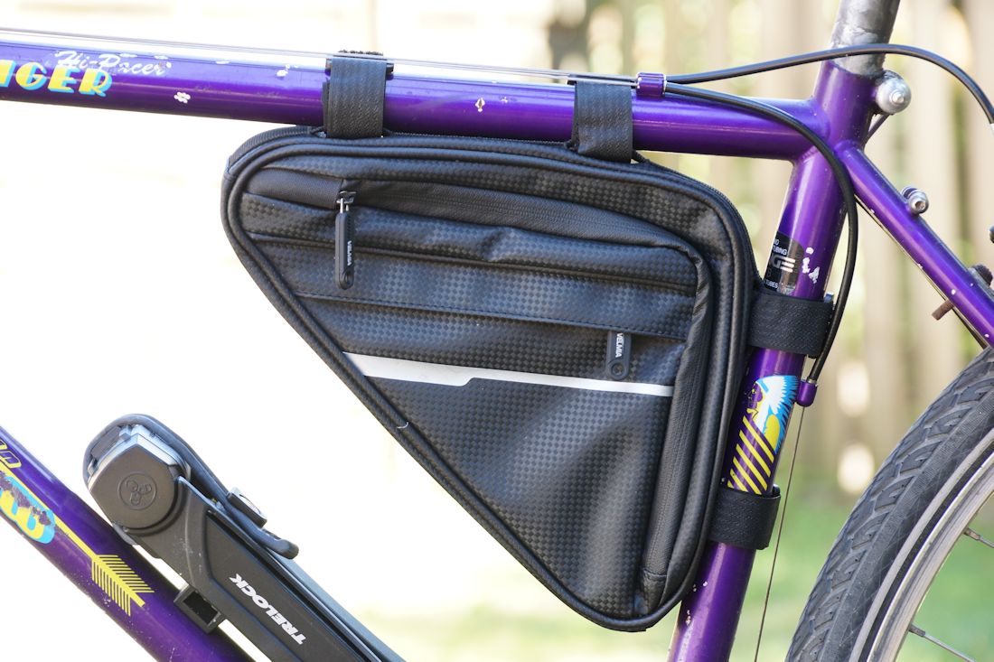 Velmia Rahmentasche Test