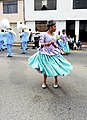 Cholita Puneña de la Danza Morenada del Perú 01.jpg