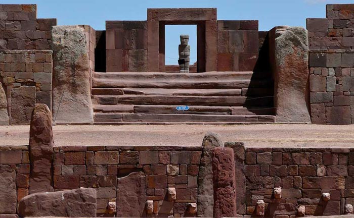 Visit the Inca site of Tiahuanaco on a private luxury tour of Bolivia