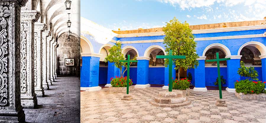 The Beautiful Colonial City of Arequipa - Santa Catalina Convent kuoda-blog-arequipa-white-city