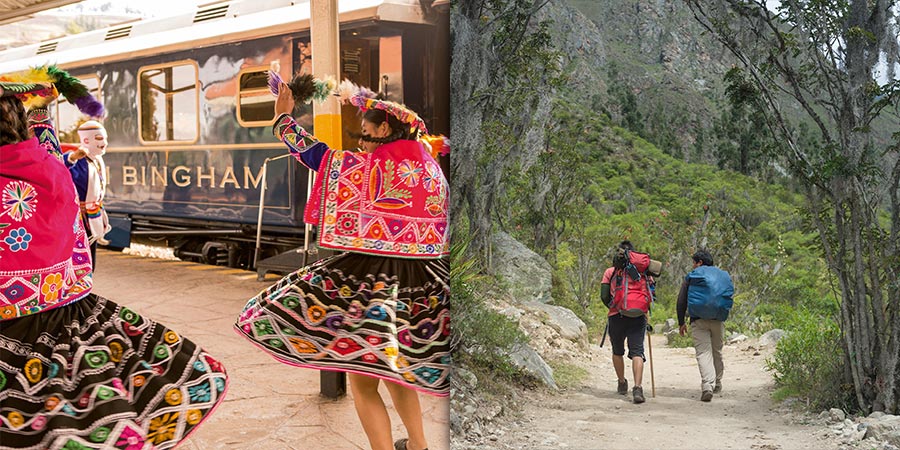 Hiram Bingham Luxury Train and World Famous Inca Trail to Machu Picchu kuoda-blog-hiram.bingham-vs-inka-trial