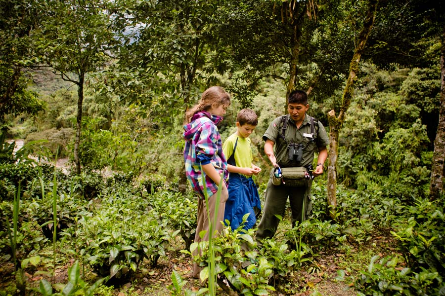 Inkaterra Machu Picchu Pueblo Hotel - Family Excursions kuoda-blog-inkaterra-children-family-excursions