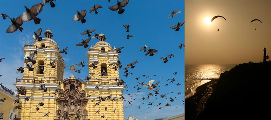 Classic Lima: A Mix of Colonial Archictecture blended in with the Pacific Coast kuoda-blog-lima-adventure