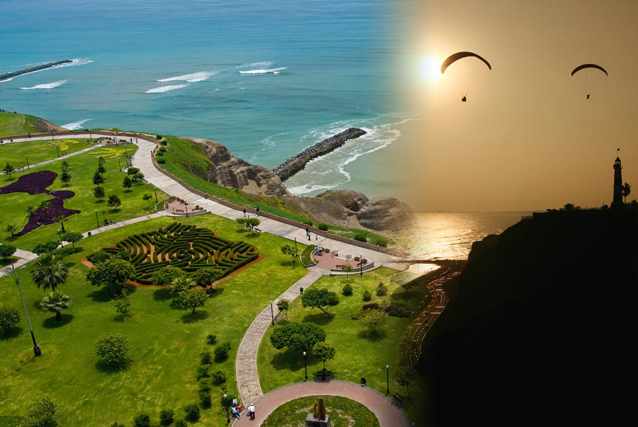 Lima during summer. Pacific coastline. kuoda-blog-lima-sea-beaches-adventure-activities