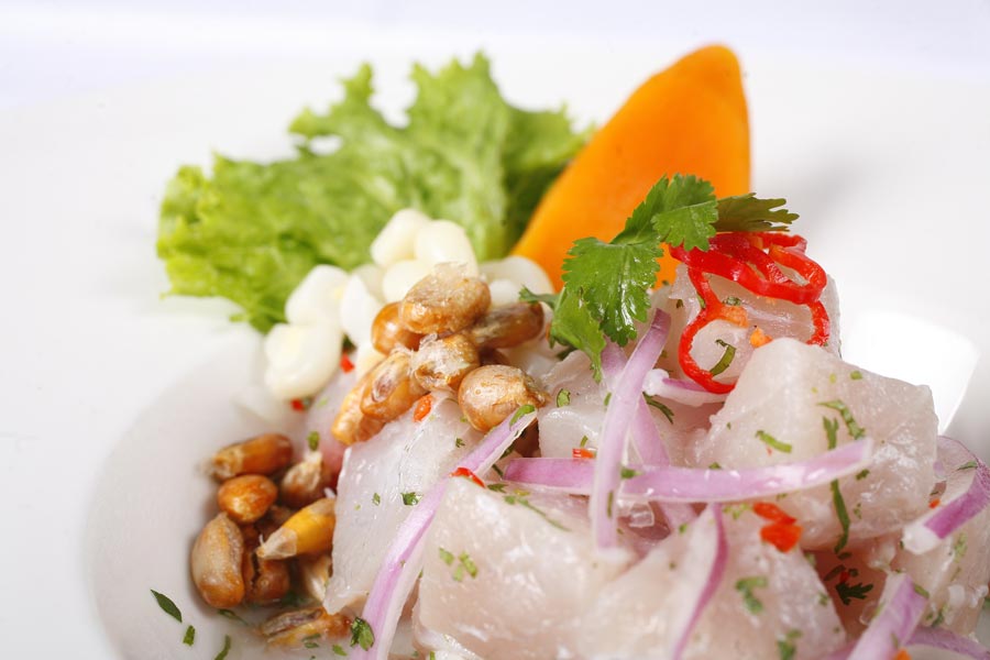 Peru's Emblamatic Dish: Fish Ceviche kuoda-blog-limo-restaurant-peruvian-food-ceviche