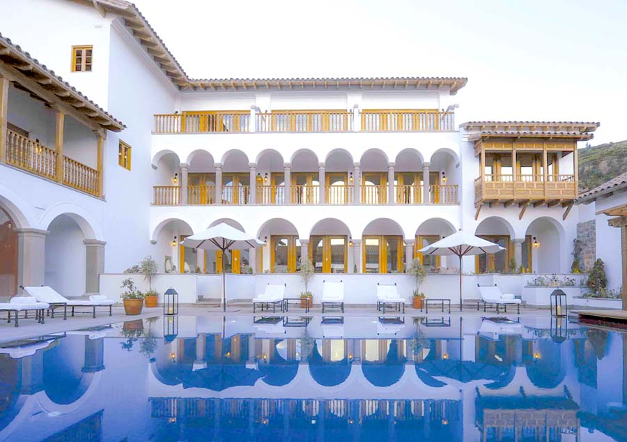 Palacio Nazarenas Hotel in Cusco kuoda-blog-palacio-nazarenas-luxury-hotel