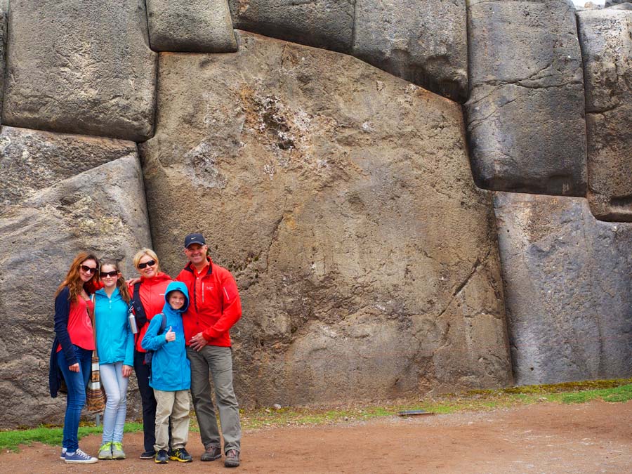 Family luxury travel to Sacsayhuaman, Peru kuoda-blog-peru-family-travel-sacsayhuaman