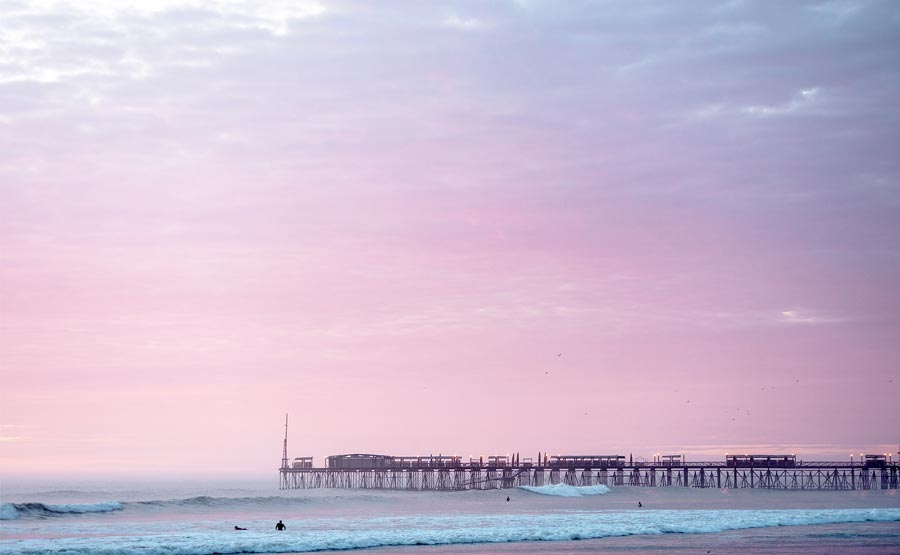 Peru's Northern Beaches - Sunset over Huanchaco's Pier kuoda-blog-peruvian-winter-escapade-featured