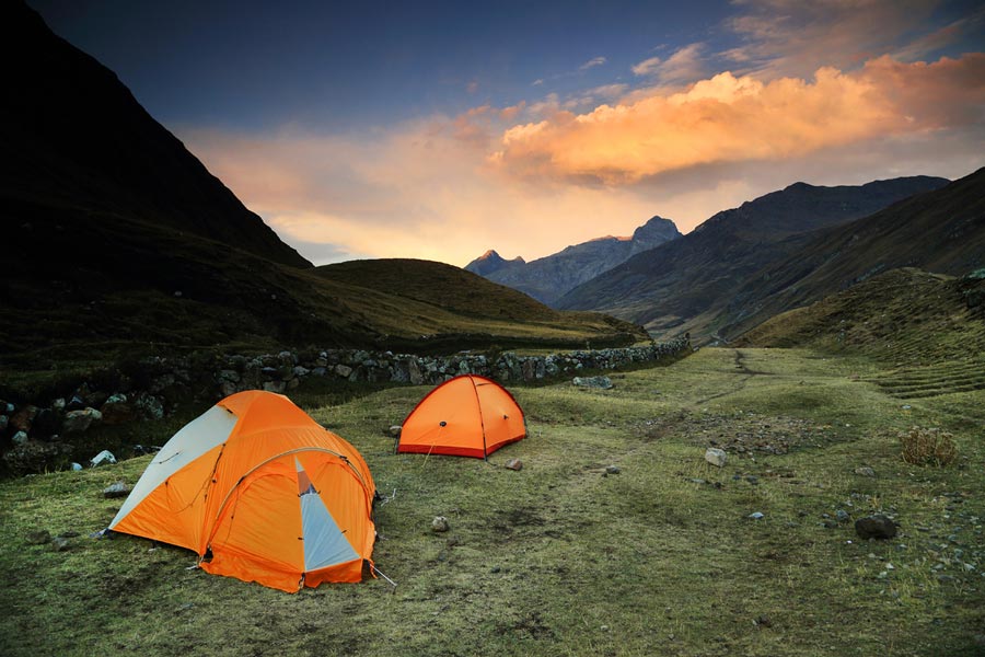 Trek the glorious Salkantay Trek to Machu Picchu kuoda-blog-salkantay-camping