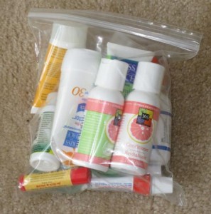 Common Toiletries for traveling kuoda-blog-toiletries